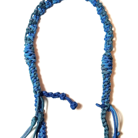 Blue Camo Call Lanyard w/ 550 Paracord - Picture 3 of 5
